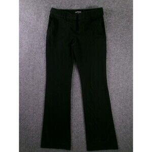 Express Pants Womens 2R Black Columnist Office Career Business Work Casual